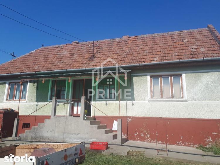 Casa Individuala 4 camere | 140 mp | Ghirbom, Com. Berghin | 1708 mp T - 5