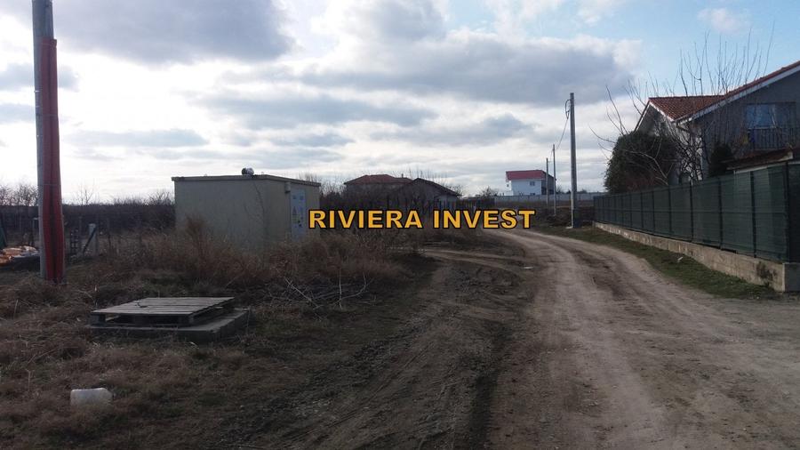 Statiunea Techirghiol- Teren intravilan  cu plata in rate - 9