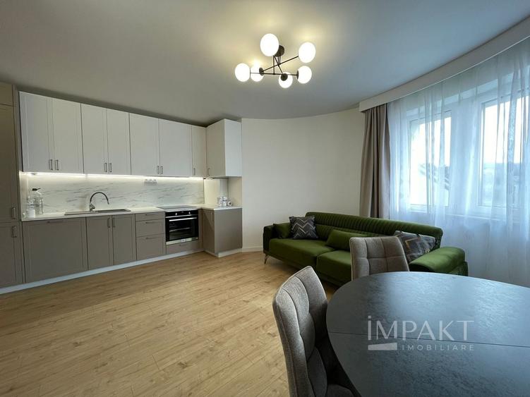 Apartament 3 camere, zona Europa, prima inchiriere - 1