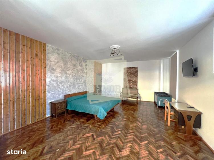 Apartament vintage 3 camere 90 mp utili si terasa pe Balcescu - 10