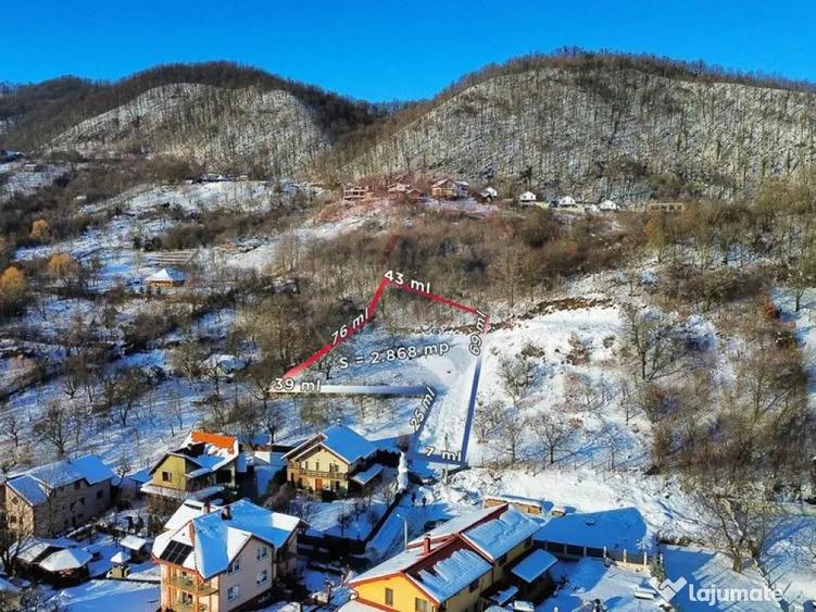 Teren 2,868mp /case/ duplexuri /Baia Mare / Strada Sanata... - 9