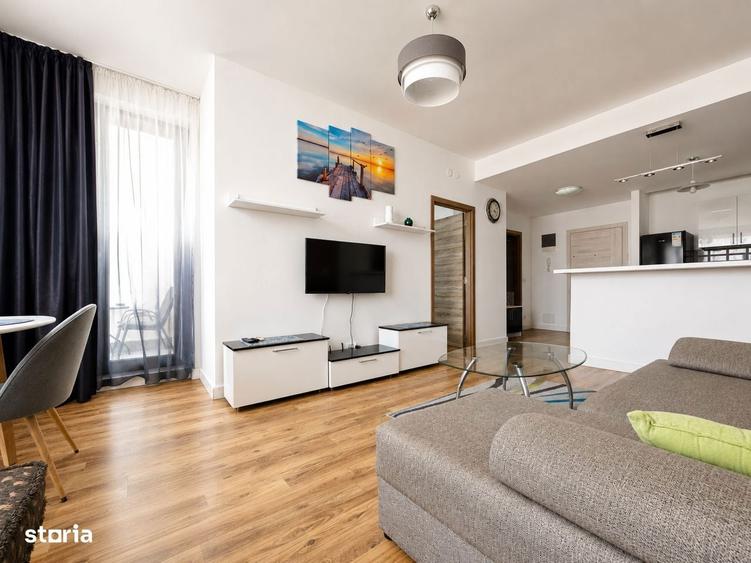 Apartament intr-un complex cu gradina privata si fantani decorative, l - 11