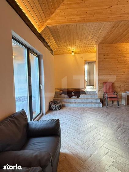 CABANA PREMIUM LA MUNTE | 123 MP | 2.200 MP TEREN | PRIVELI?TE SUPER - 7