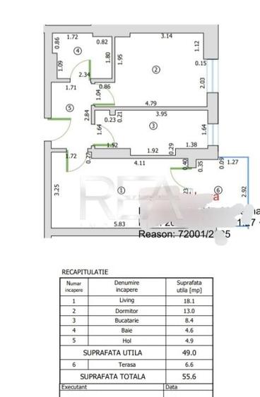 2 camere decomandat, finisat, bloc 2025-Novum 56 - 10