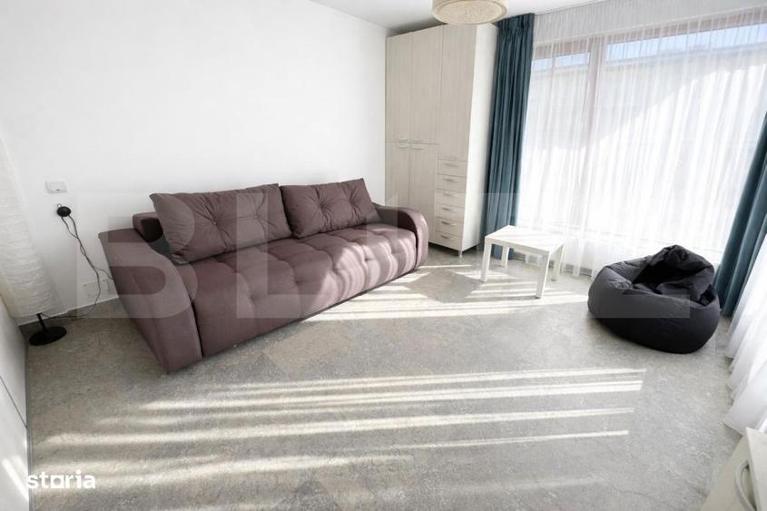 Apartament 2 camere, 36 mp, parcare, terasa generoasa, Zona ViVo - 2