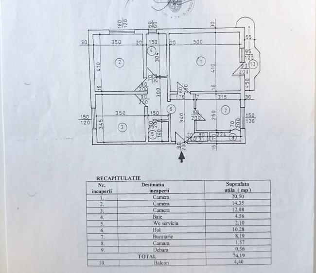 Apartament luminos 3 camere, decomandat, vedere liberă, Vitan - 8