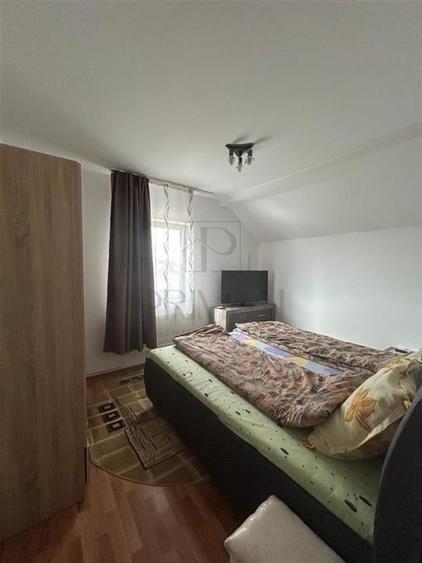 Sanmihaiul Roman- mobilata si utilata- strada asfaltata-4 camere- bucatarie de v - 5