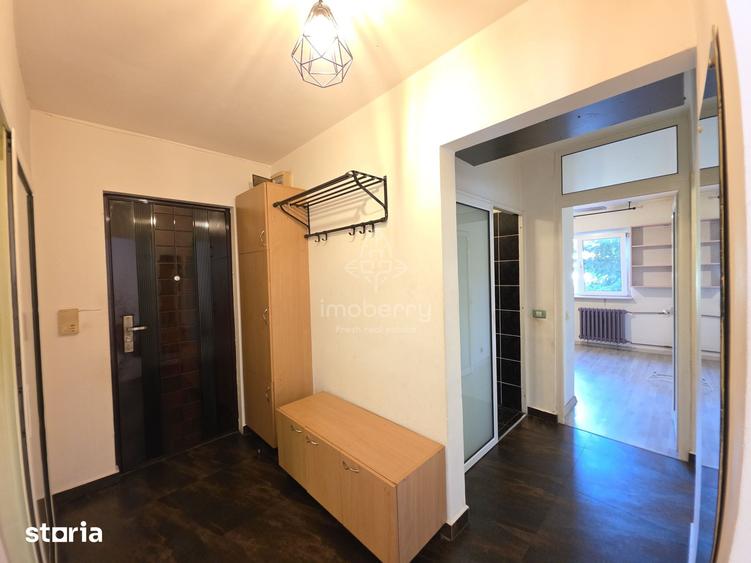 Apartament cu 3 camere decomandat, mobilat în Militari