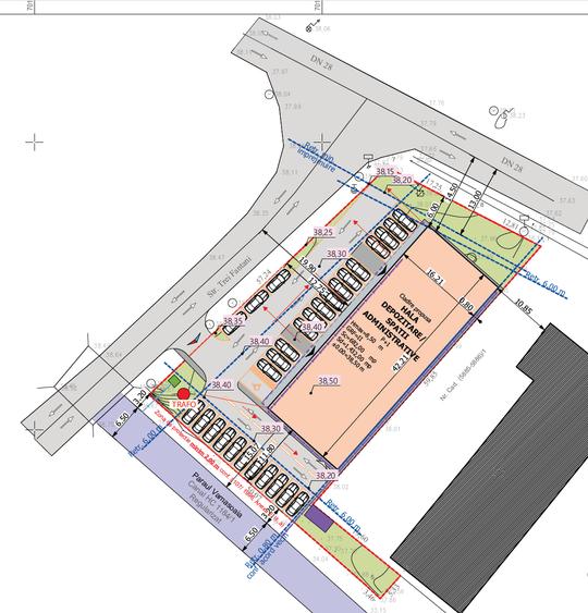 Spatiu Comercial - Showroom&Birou- Etaj 170m2 - Zona Industriala Iasi - 10