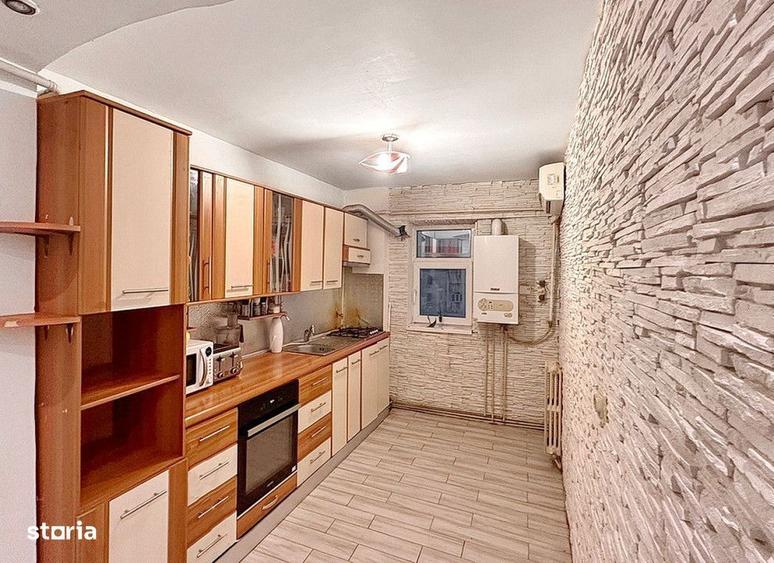 Apartament 2 camere Pacurari la bld,58mp,et. intermediar Cod:161468 - 2