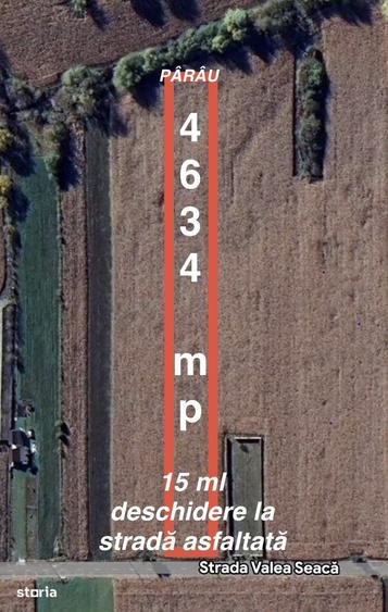 Targu Neam? - Str. Valea Seaca: Teren intravilan, asfalt, utilita?i - 5