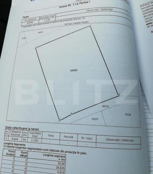 Teren intravilan - 1