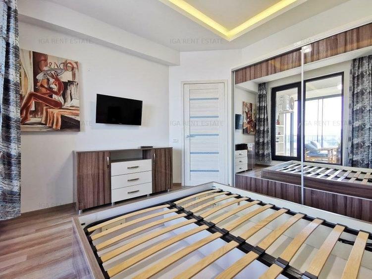 Apartament cu terasa inchisa si vedere catre lac in Faleza Nord - 9