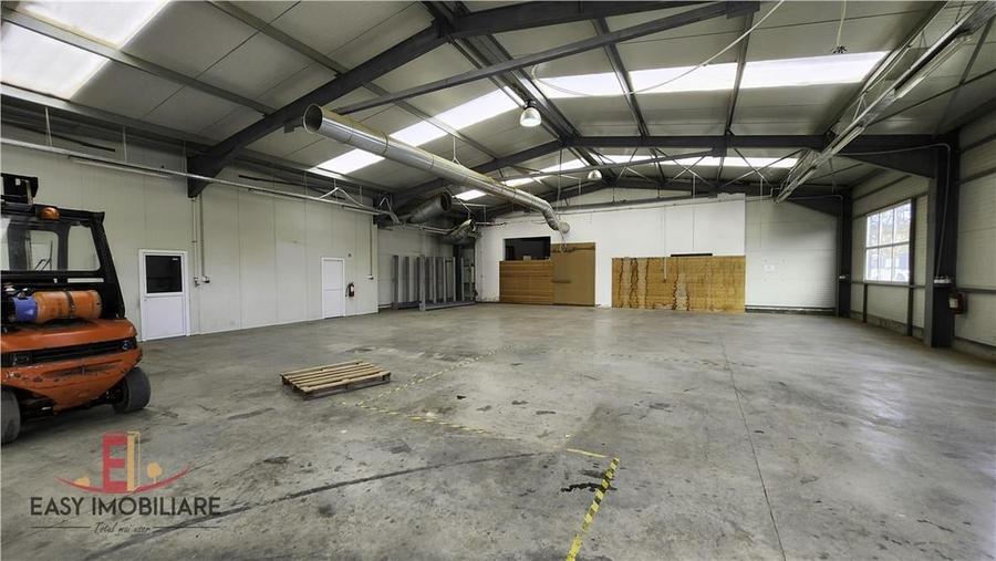 Hala, spatiu productie, depozit, 400 mp, TIR, trifazic - 1