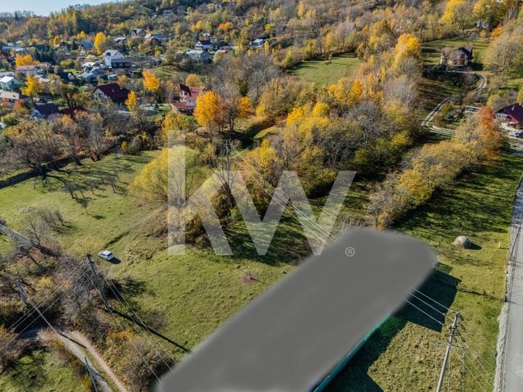 Teren central intravilan Breaza, Prahova 3660 mp - parcelabil - Comision 0%! - 12