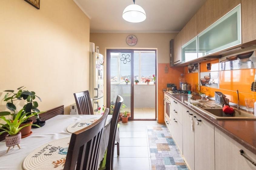 Biserica Albă Bd.Tomis Apartament cu 2 camere 66 mp + uscător și terasă - 8