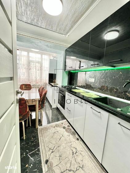 Ap. 2 Camere-Renovat de la Placa-Mob+Utilat-La Cheie-Tiglina 2-etaj 2 - 4