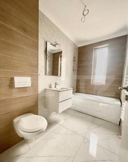 Apartament cu 2 camere, 56 + terasa 14 mp, etaj 3 - 4