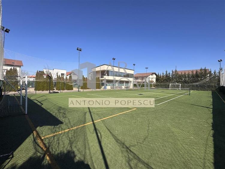Casa S+P+1+M, Paulestii Noi, cartier privat cu SPA si teren de sport - 35