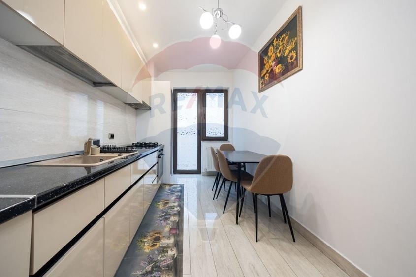 Apartament cu 2 camere de închiriat Isaran - 1