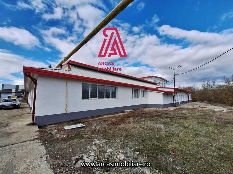 Hala si clădire apartamente pentru muncitori 1144 mp– Parcul Industrial Marșa! - 4