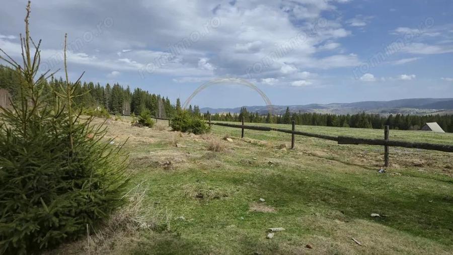 Teren intravilan, 1190 mp, cu PUZ+CU de construire, Marisel, la 500m de partie - 1