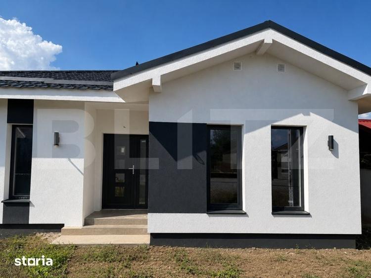 Casă cu 4 camere cu Teren 405 Mp în Central