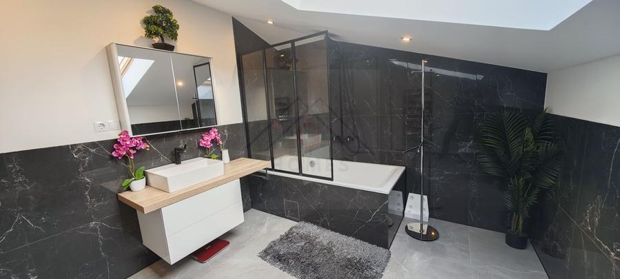 Casa noua, mobilata si utilata, la asfalt, 160 mp. COMISION ZERO! - 33