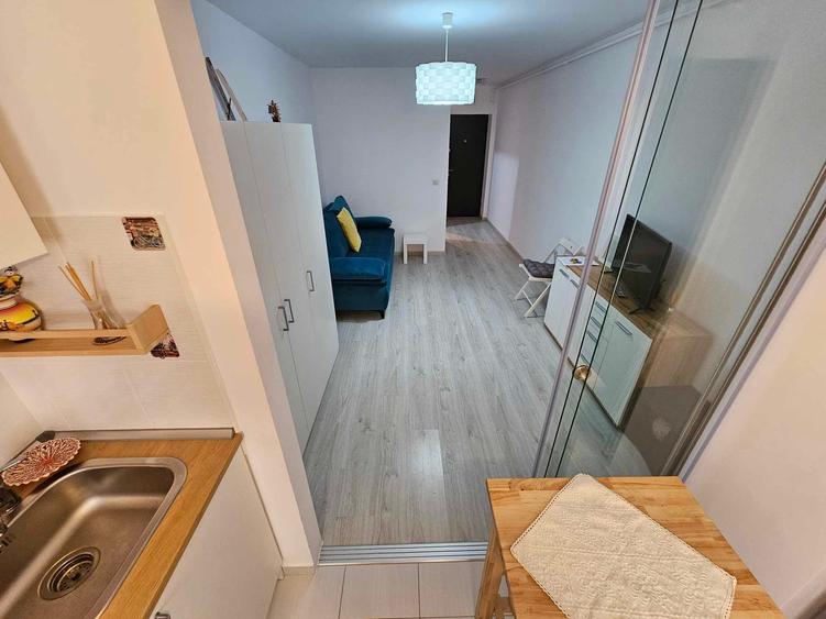 Garsoniera Pallady Residence mobilata utilata centrala termica bloc 2020 - 2