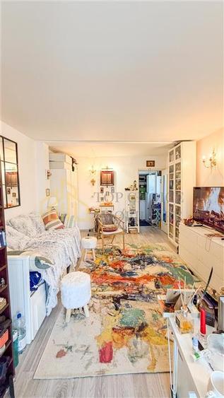 GARSONIERA DOMENII - RENOVATA, MOBILATA, CENTRALA PROPRIE - IDEAL AIRBNB, BiROU - 6