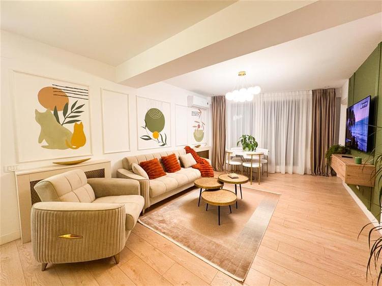 Apartament de inchiriat 3 camere Herastrau Boutique - 3