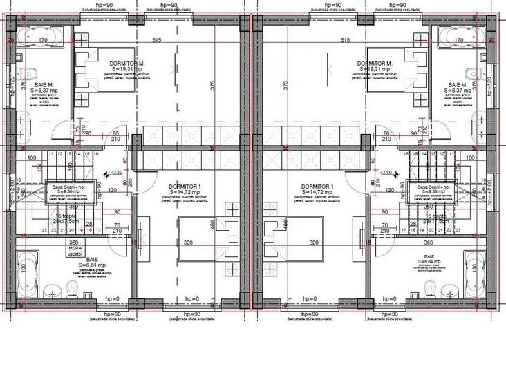 VILA CU FINISAJE UPPER PREMIUM/ZONA LINISTITA DE CASE (TRAPEZULUI)! - 2