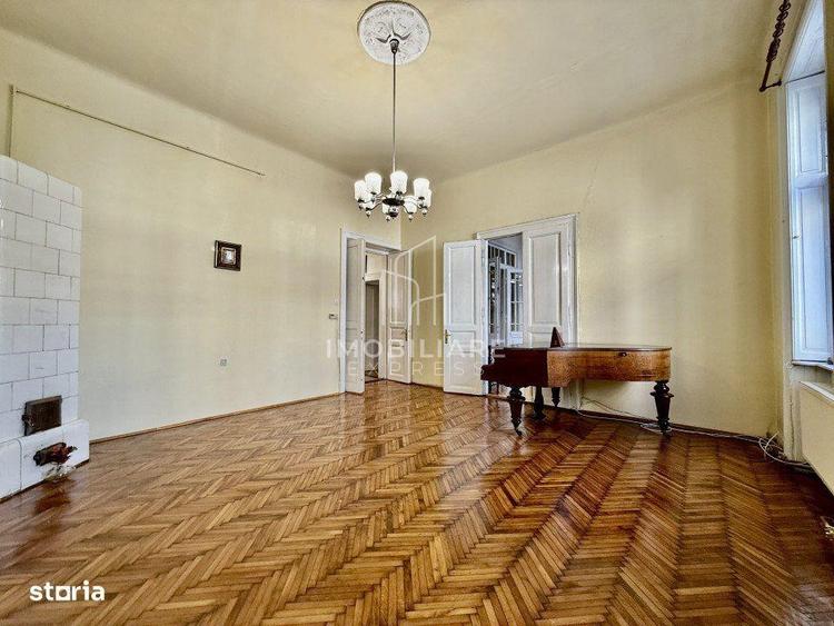 Apartament interbelic | 131 mp construiti | Pozitie centrala - 9