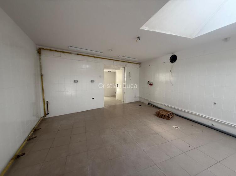 Spatiu comercial HORECA zona Romana adiacent Calea Victoriei cu vad