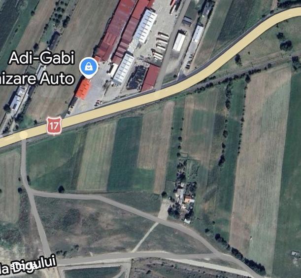 Teren de 3310 mp cu acces facil - 7