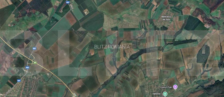 Teren 20.000 mp Bencecu de Sus Front DC60