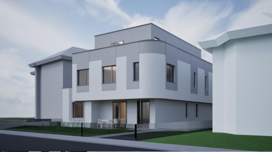 Oportunitate 140E/mp,Teren intravilan 2858mp,cu AC duplex,Cluj Napoca - 3