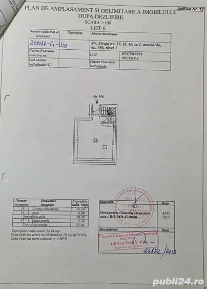 vanzare apartament 2 camere - 7