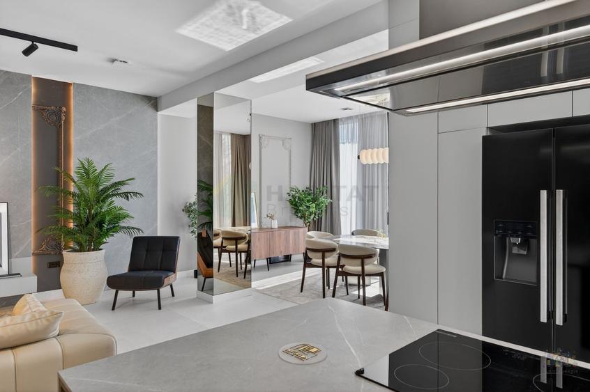 Locuință premium cu 4 dormitoare, terase și finisaje high-end – Pipera - 7