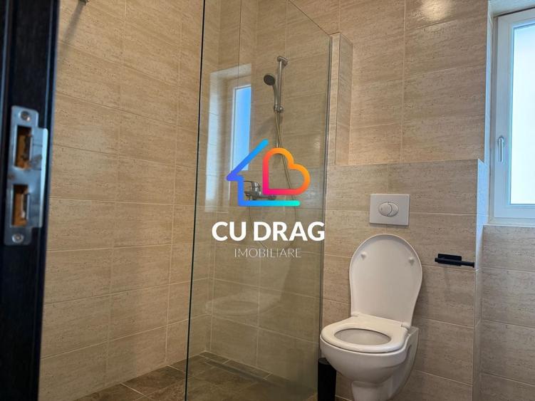 Închiriez apartament modern 3 camere, 81 mp, etaj 1 – Șelimbăr, Str. Unirii - 5