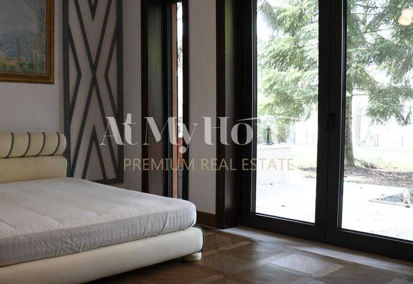 Vila unica pe malul Lacului Snagov, piscina si garaj ambarcatiuni, teren 1750 mp - 8