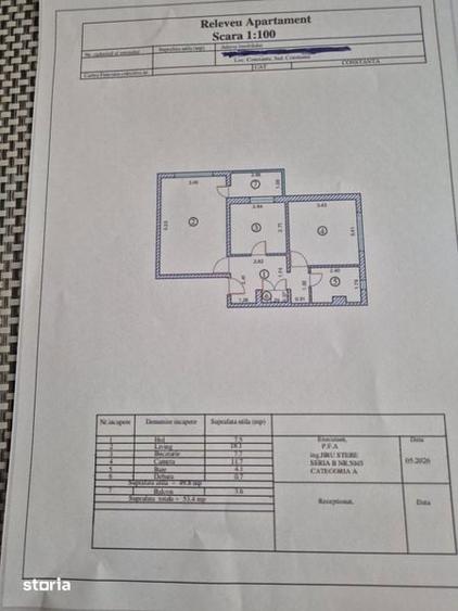 Vand apartament 2 camere Constanta - 1
