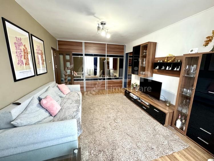 Apartament cu 3 camere la cheie | Etaj 3/4 | 48mp | Manastur | Big! - 2