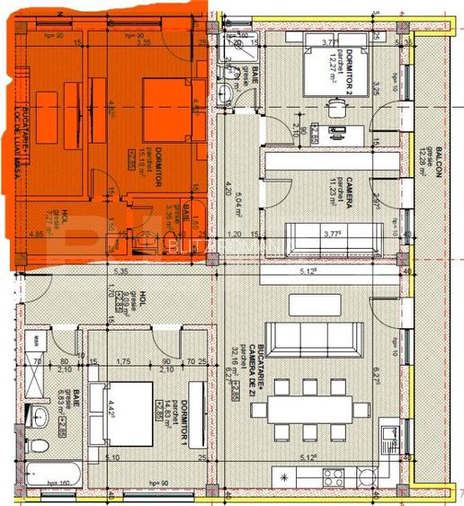 Apartament 4 camere, bloc nou, zona Libertatii Apartament 4 camere, bloc nou, zona Libertatii