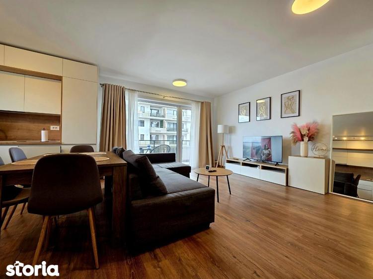 Apartament cu 2 camere , parcare, de inchiriat Alphaville Arena - 3