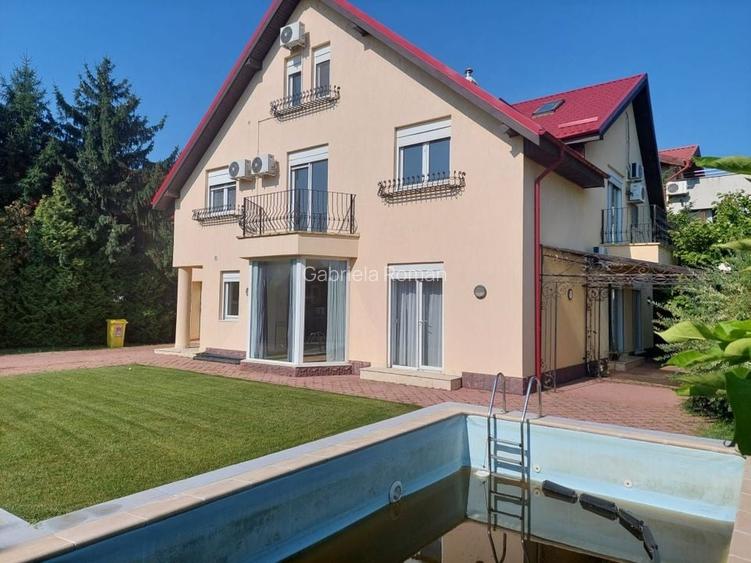 Oportunitate investitie! Vila cu piscina situata in apropiere de British School