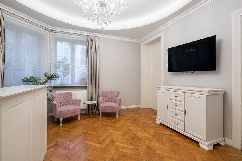 Apartament elegant cu 3 camere in vila  si acces la gradina, in Dorobanti! - 3