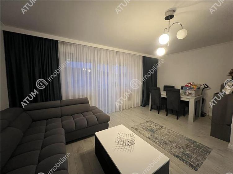Apartament modern cu 3 camere 2 bai pod propriu de 85 mp in Selimbar - 1