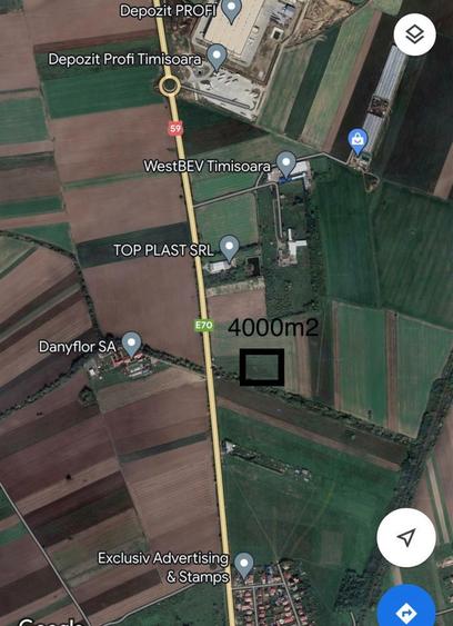 Vand teren zona industriala Sag - 4