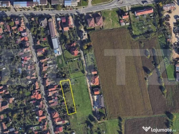 Teren intravilan, de vanzare, 1017 mp, zona Paule?ti - 1